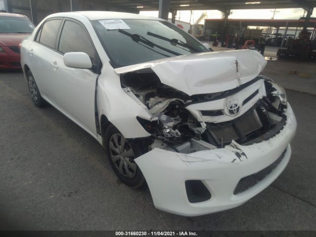 TOYOTA COROLLA 2011 jtdbu4ee0bj105269