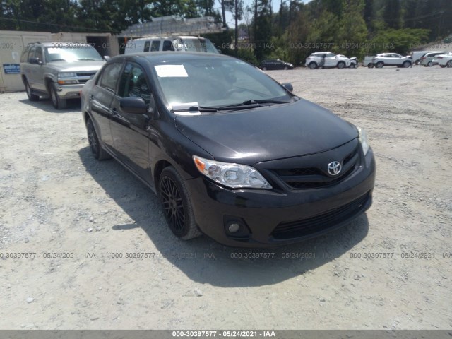 TOYOTA COROLLA 2011 jtdbu4ee0bj105837