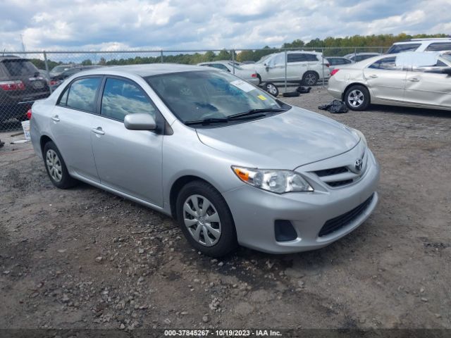 TOYOTA COROLLA 2011 jtdbu4ee0bj106387