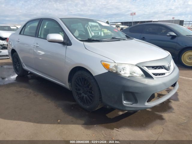 TOYOTA COROLLA 2011 jtdbu4ee0bj107278