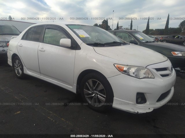 TOYOTA COROLLA 2011 jtdbu4ee0bj108639