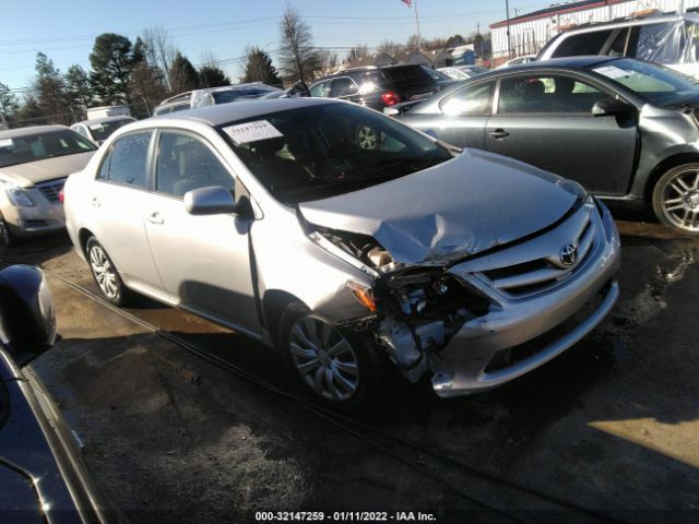 TOYOTA COROLLA 2012 jtdbu4ee0c9170450