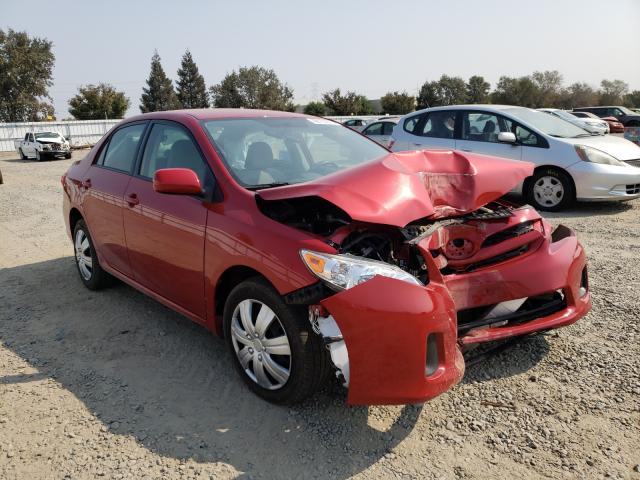 TOYOTA COROLLA BA 2012 jtdbu4ee0c9173459