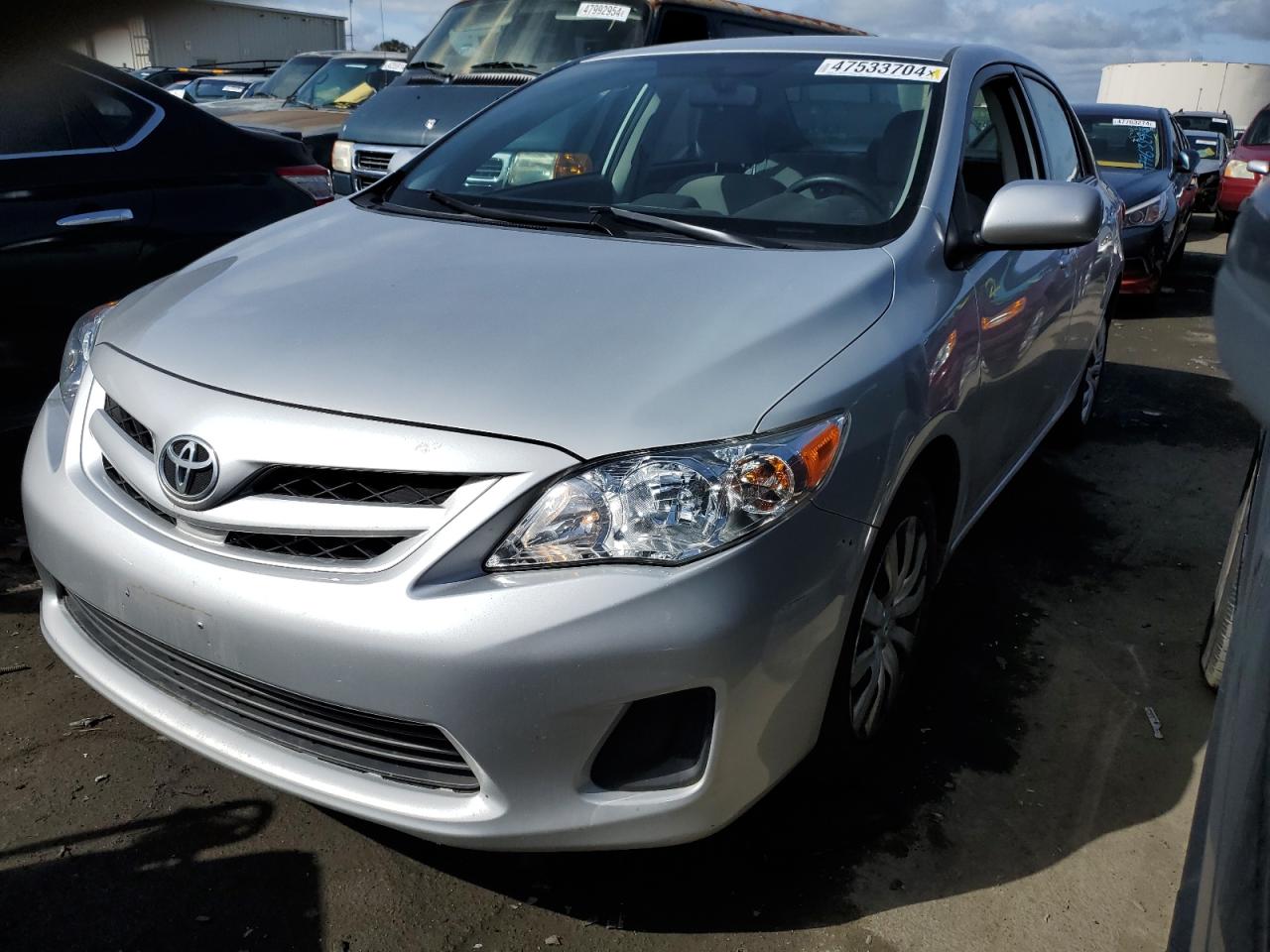 TOYOTA COROLLA 2012 jtdbu4ee0c9175471