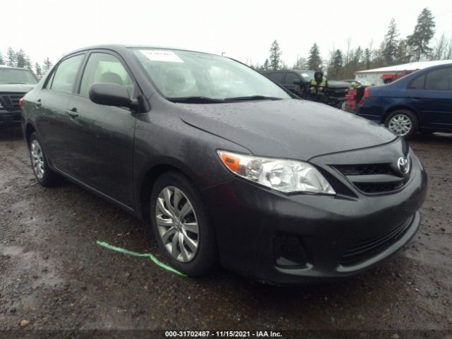 TOYOTA COROLLA 2012 jtdbu4ee0c9176457