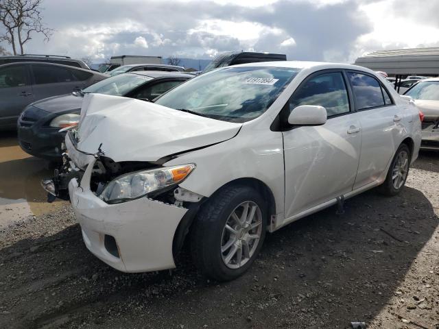 TOYOTA COROLLA 2012 jtdbu4ee0c9180721