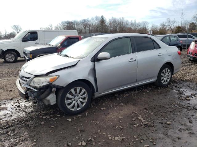 TOYOTA COROLLA BA 2013 jtdbu4ee0dj114380