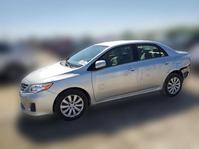 TOYOTA COROLLA 2013 jtdbu4ee0dj115495