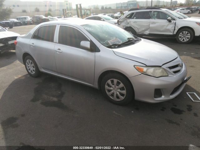 TOYOTA COROLLA 2013 jtdbu4ee0dj116193