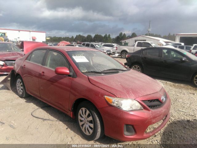 TOYOTA COROLLA 2013 jtdbu4ee0dj116341