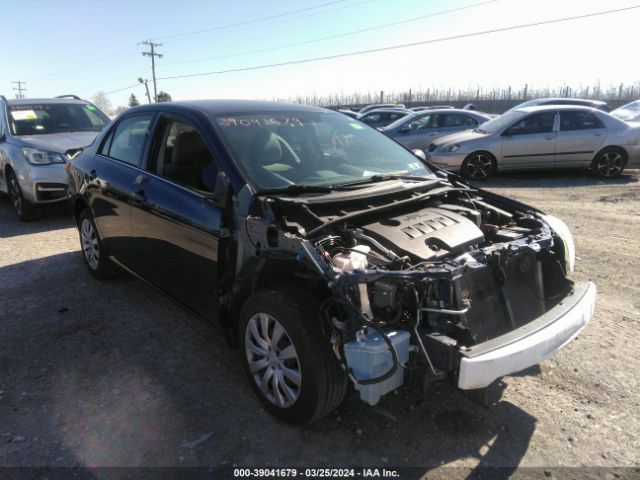 TOYOTA COROLLA 2013 jtdbu4ee0dj117800