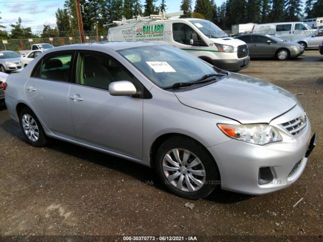 TOYOTA COROLLA 2013 jtdbu4ee0dj119837