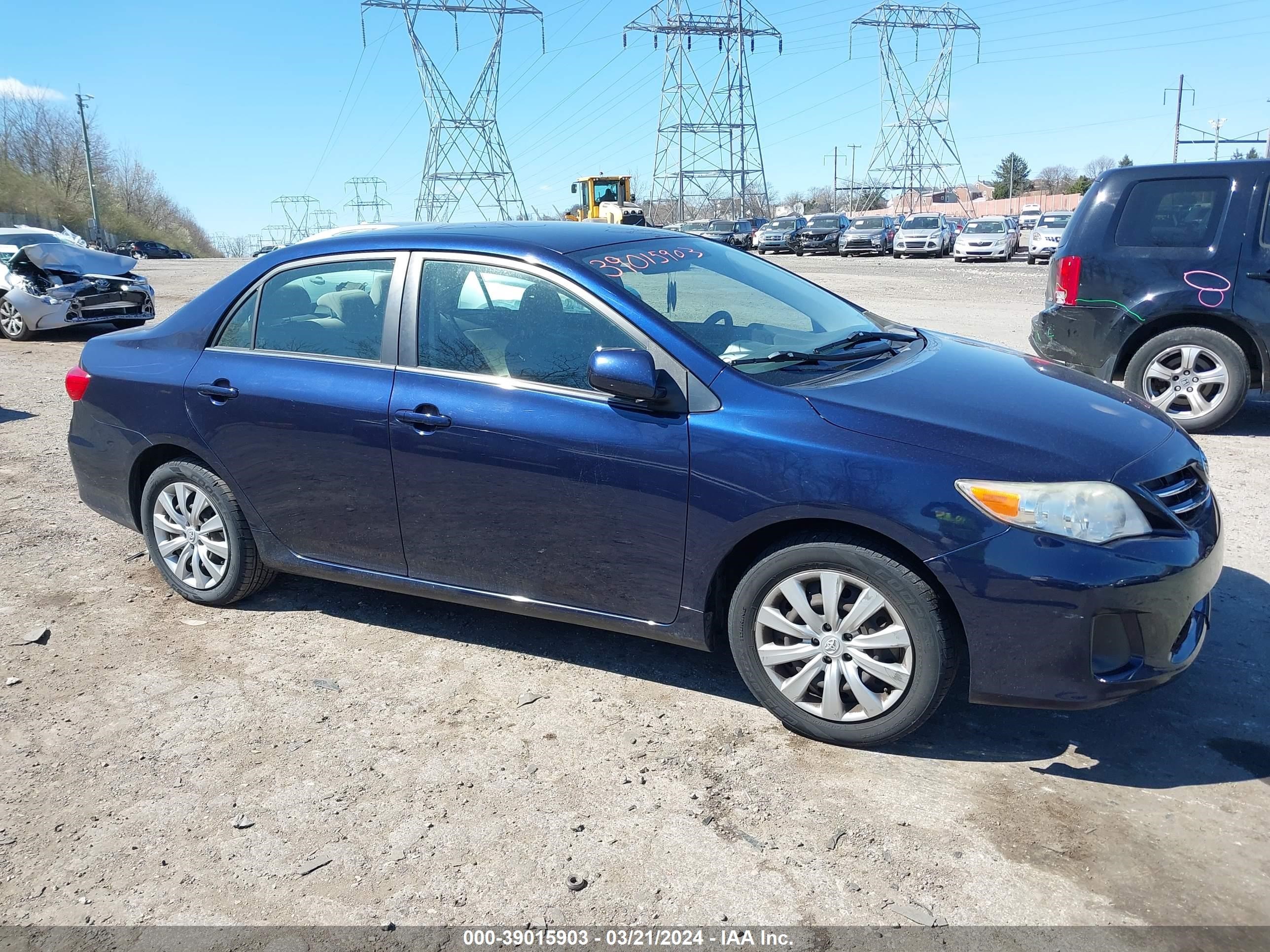 TOYOTA COROLLA 2013 jtdbu4ee0dj120440