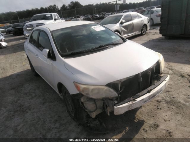 TOYOTA COROLLA 2013 jtdbu4ee0dj120955