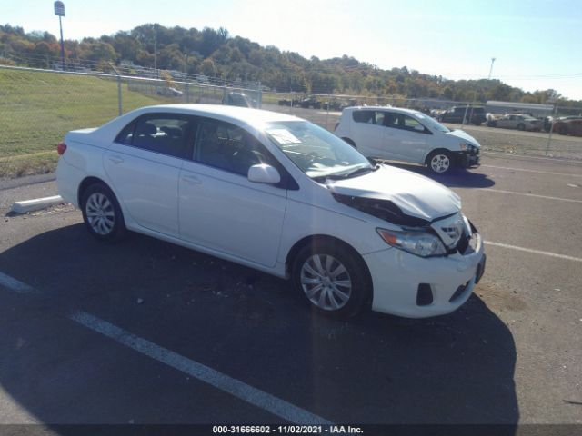 TOYOTA COROLLA 2013 jtdbu4ee0dj122740