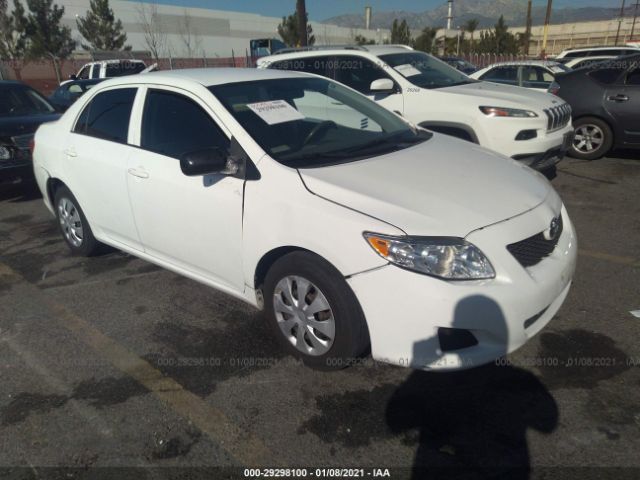 TOYOTA COROLLA 2010 jtdbu4ee1a9095013