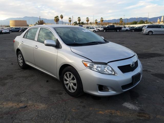 TOYOTA COROLLA BA 2010 jtdbu4ee1a9095786