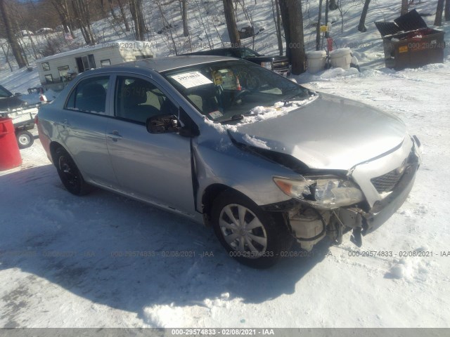 TOYOTA COROLLA 2010 jtdbu4ee1a9095870