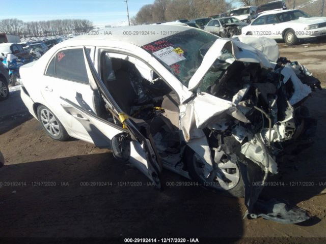 TOYOTA COROLLA 2010 jtdbu4ee1a9097411