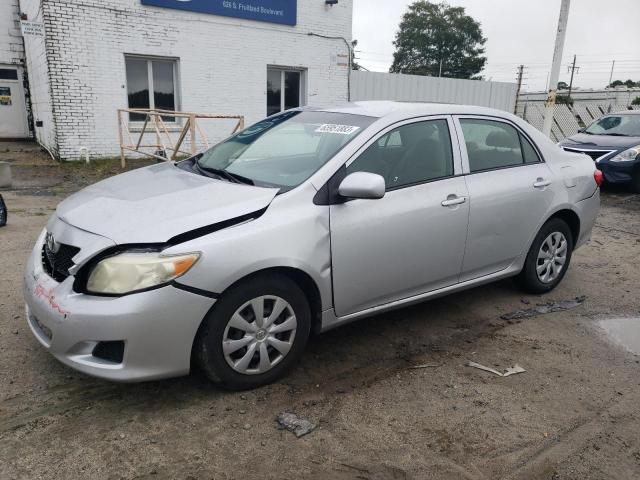 TOYOTA COROLLA 2010 jtdbu4ee1a9098025