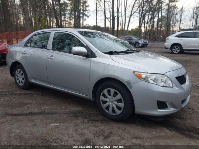 TOYOTA COROLLA 2010 jtdbu4ee1a9098137