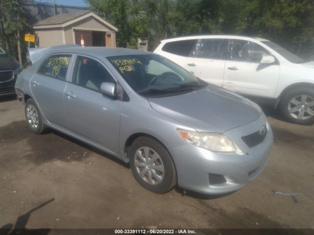 TOYOTA COROLLA 2010 jtdbu4ee1a9099143