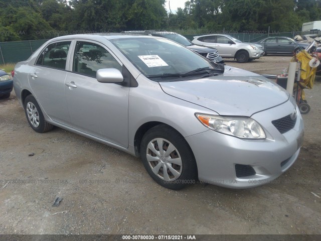 TOYOTA COROLLA 2010 jtdbu4ee1a9099790