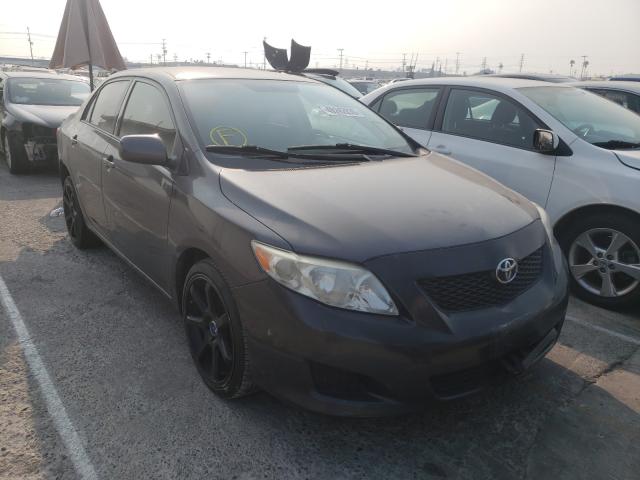 TOYOTA COROLLA BA 2010 jtdbu4ee1a9105975