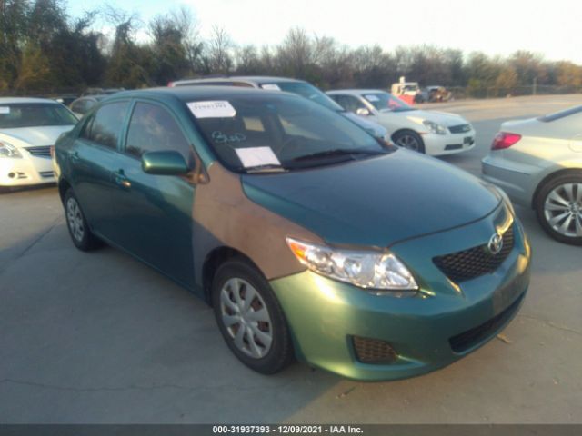 TOYOTA COROLLA 2010 jtdbu4ee1a9106060