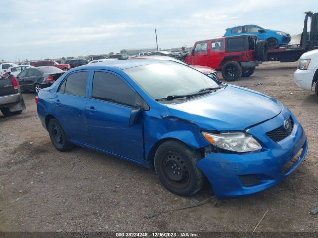 TOYOTA COROLLA 2010 jtdbu4ee1a9106172