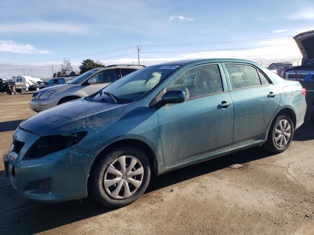 TOYOTA COROLLA 2010 jtdbu4ee1a9106527