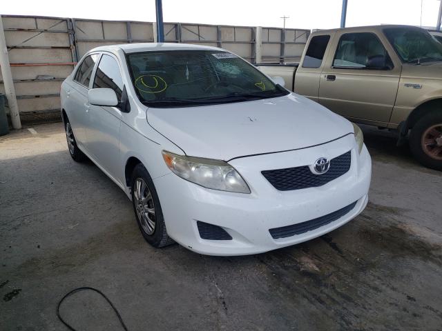 TOYOTA COROLLA BA 2010 jtdbu4ee1a9107564