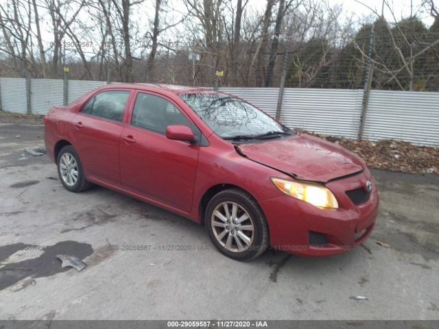 TOYOTA COROLLA 2010 jtdbu4ee1a9108536