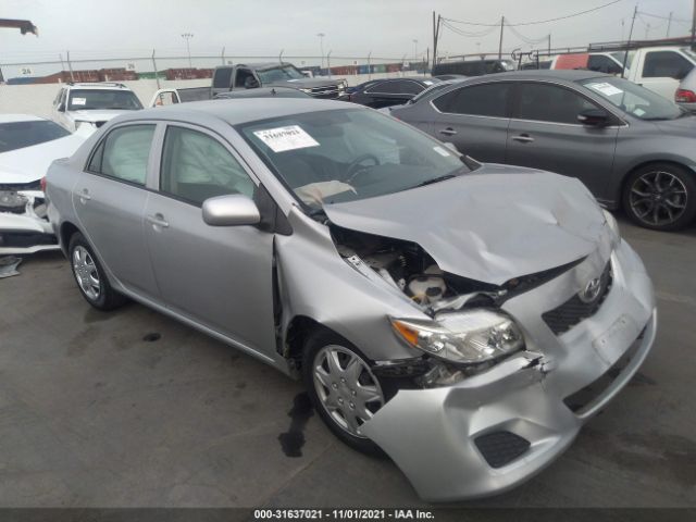 TOYOTA COROLLA 2010 jtdbu4ee1a9108598