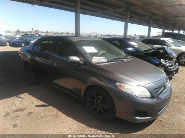 TOYOTA COROLLA 2010 jtdbu4ee1a9108911