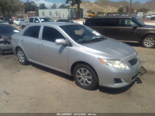 TOYOTA COROLLA 2010 jtdbu4ee1a9109203