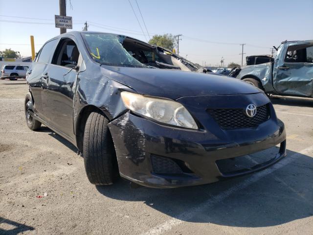 TOYOTA COROLLA BA 2010 jtdbu4ee1a9109332