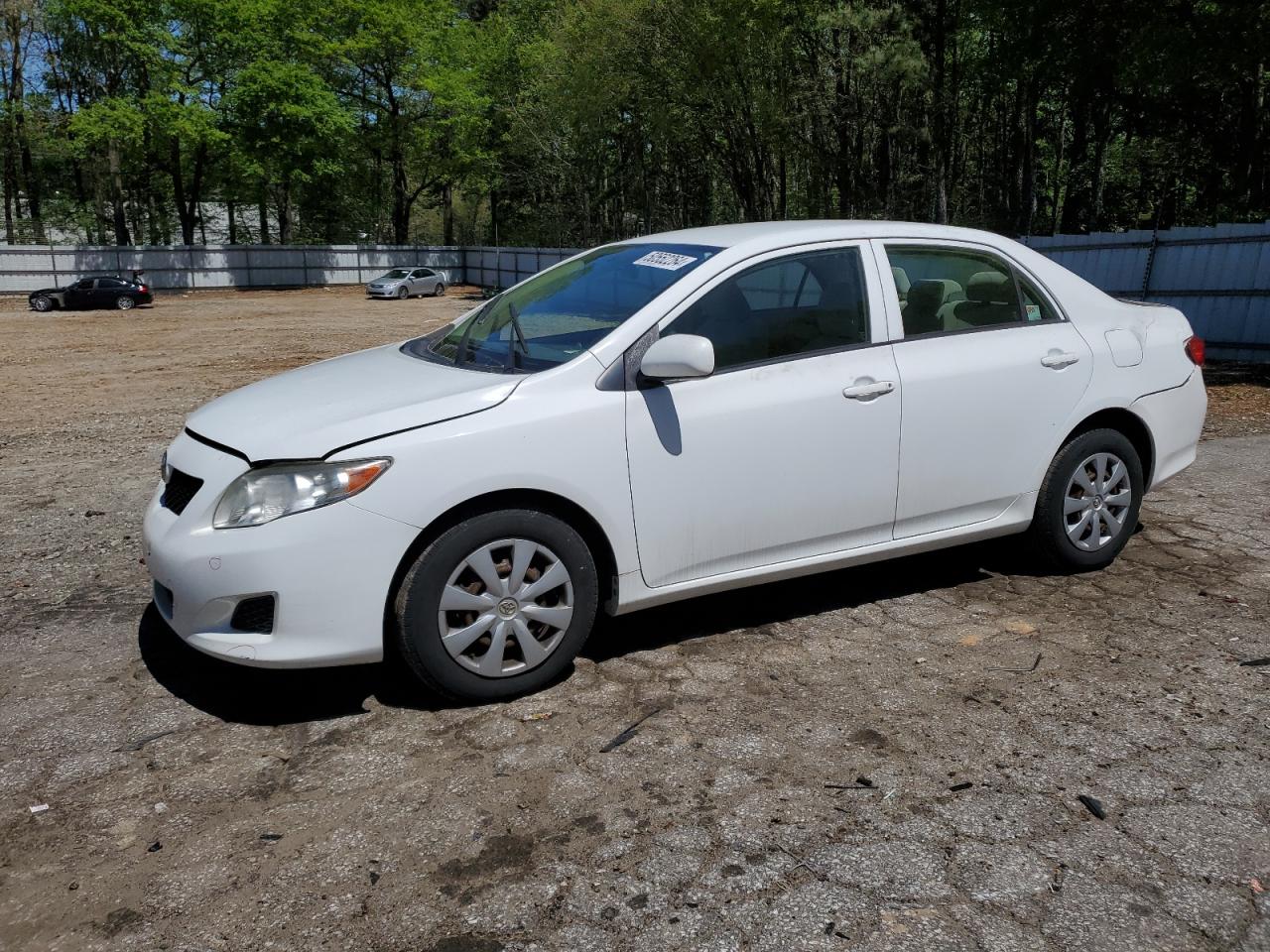 TOYOTA COROLLA 2010 jtdbu4ee1a9111226