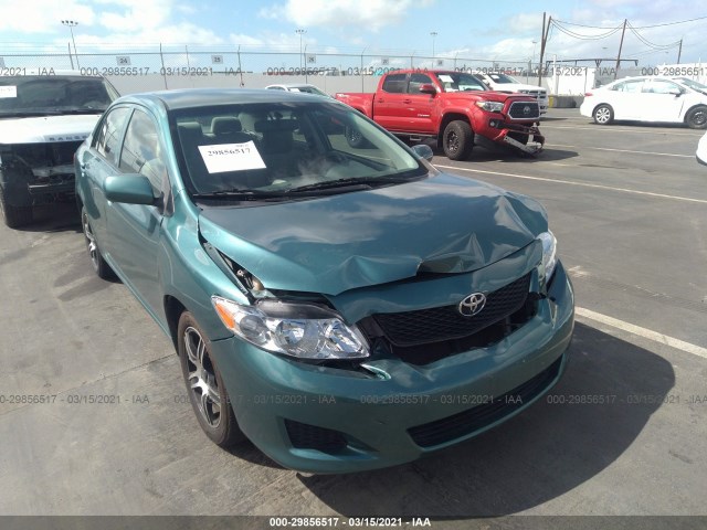 TOYOTA COROLLA 2010 jtdbu4ee1a9111324