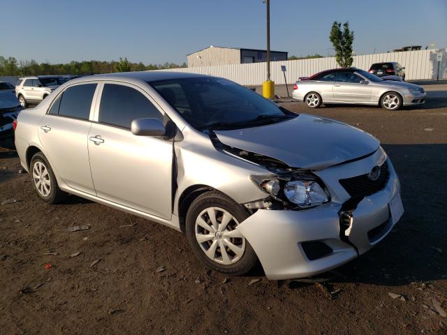 TOYOTA COROLLA BA 2010 jtdbu4ee1a9111436