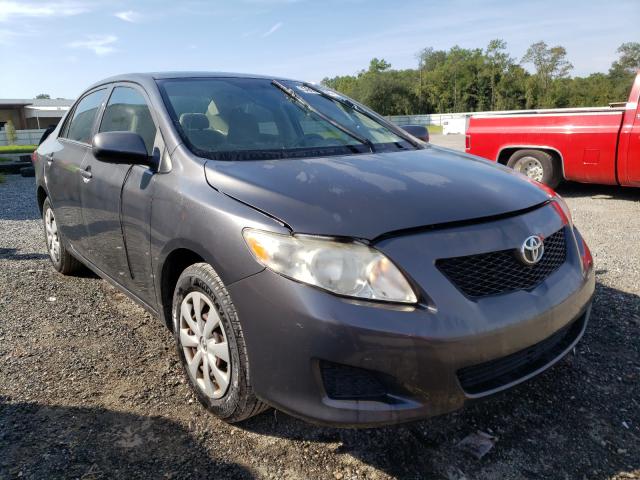 TOYOTA COROLLA BA 2010 jtdbu4ee1a9111565