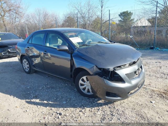 TOYOTA COROLLA 2010 jtdbu4ee1a9111727