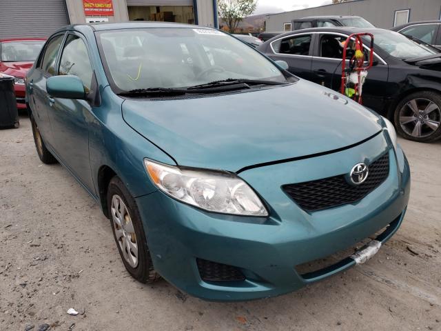 TOYOTA COROLLA BA 2010 jtdbu4ee1a9112439