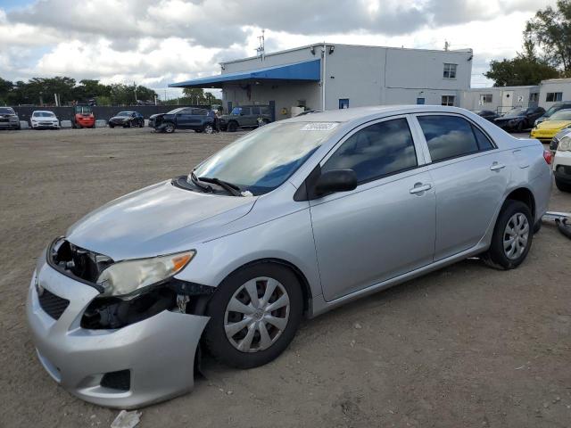 TOYOTA COROLLA BA 2010 jtdbu4ee1a9112683