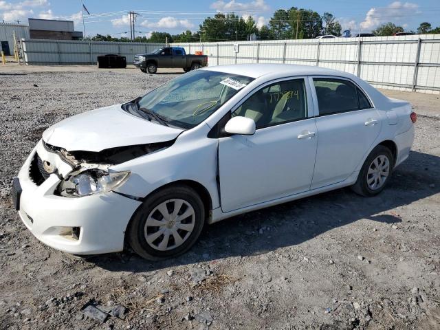 TOYOTA COROLLA BA 2010 jtdbu4ee1a9112697