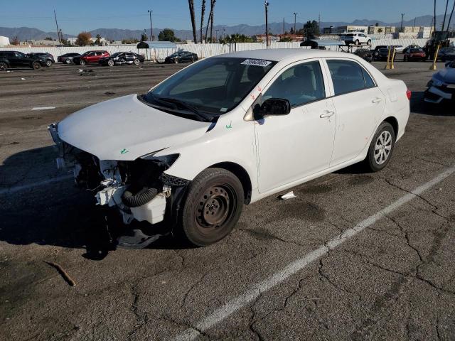 TOYOTA COROLLA 2010 jtdbu4ee1a9112750