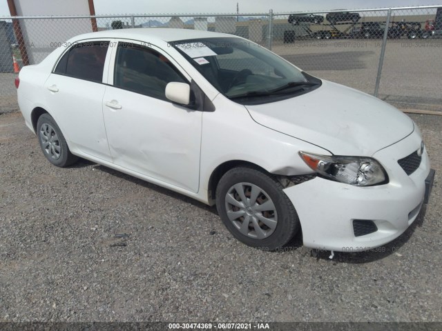 TOYOTA COROLLA 2010 jtdbu4ee1a9114756