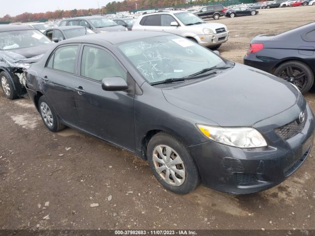 TOYOTA COROLLA 2010 jtdbu4ee1a9114837