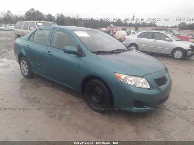 TOYOTA COROLLA 2010 jtdbu4ee1a9118144