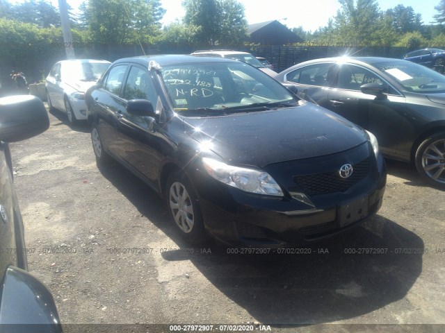 TOYOTA COROLLA 2010 jtdbu4ee1a9118290